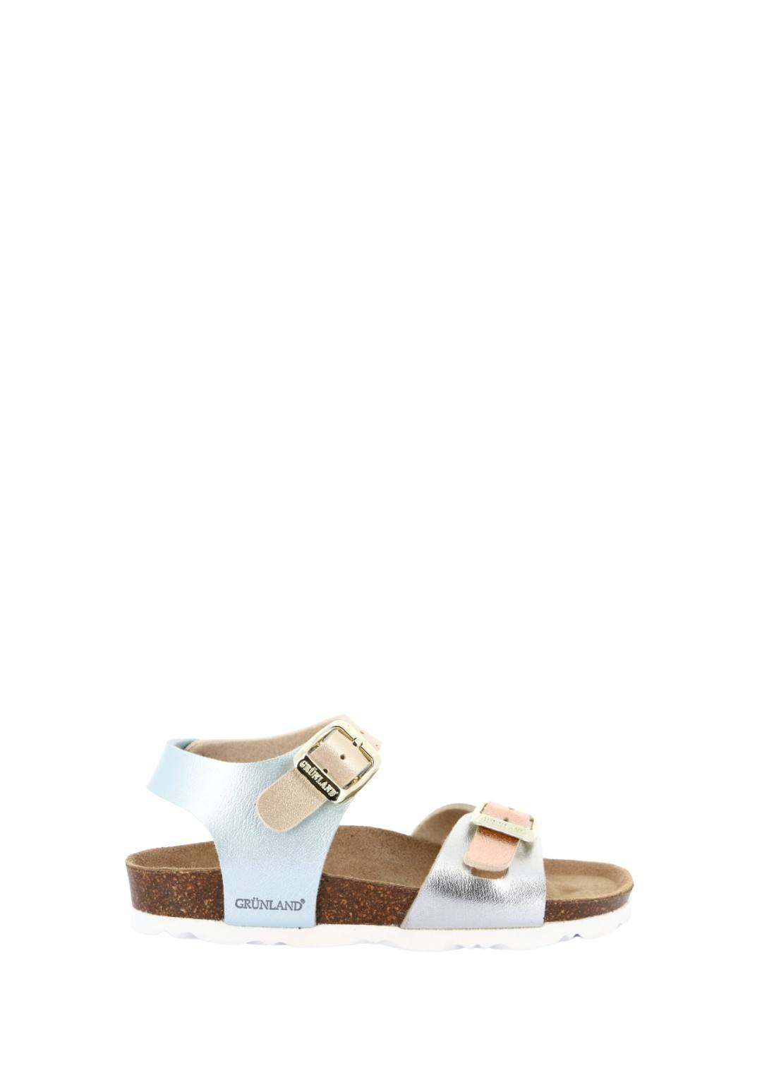 Grunland Junior - Sandaletto Multi - Bambine e ragazze - LUCE SB0646- 40