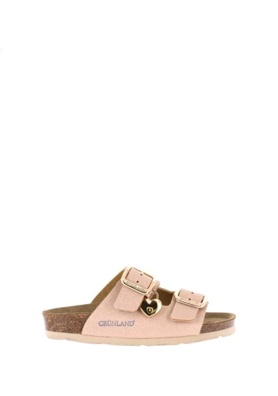 Grunland Junior - Ciabatta Lucchetto - Bambine e ragazze - LUCE CB0740-40