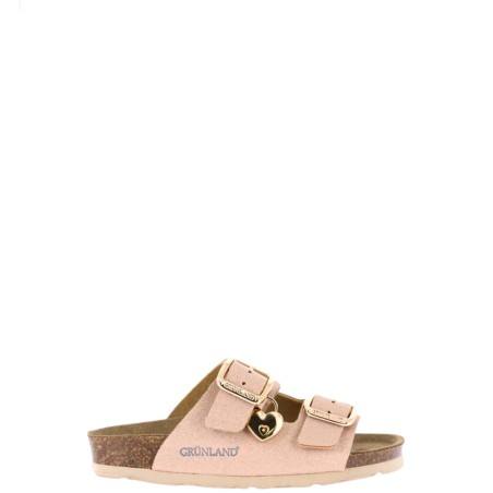 Grunland Junior - Ciabatta Lucchetto - Bambine e ragazze - LUCE CB0740-40