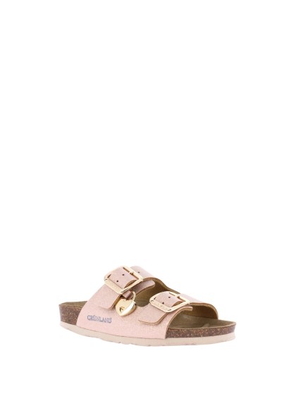 Grunland Junior - Ciabatta Lucchetto - Bambine e ragazze - LUCE CB0740-40