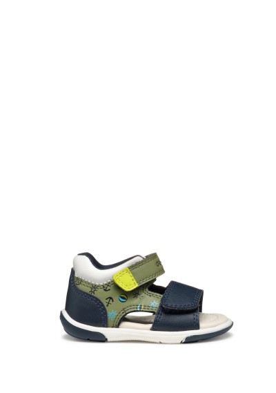 Geox - Sandalo Rip.Verde - Bimbo - B556 EA