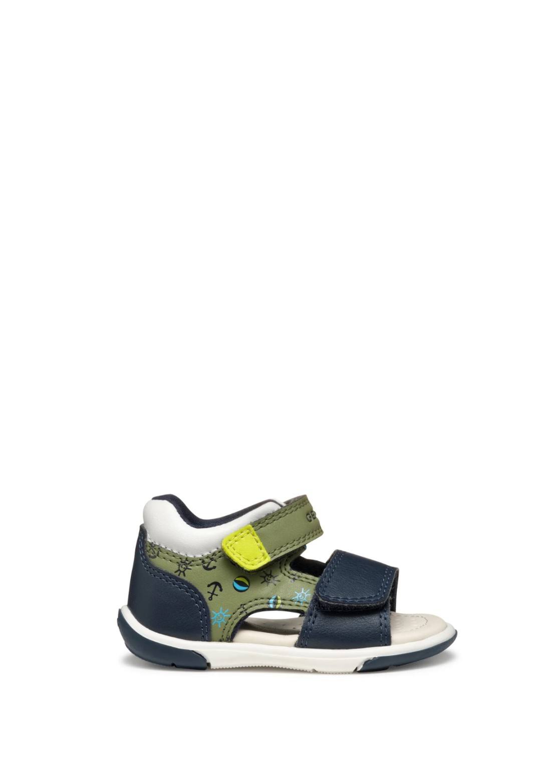 Geox - Sandalo Rip.Verde - Bimbo - B556 EA