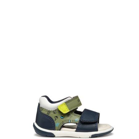 Geox - Sandalo Rip.Verde - Bimbo - B556 EA