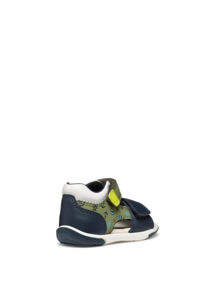 Geox - Sandalo Rip.Verde - Bimbo - B556 EA