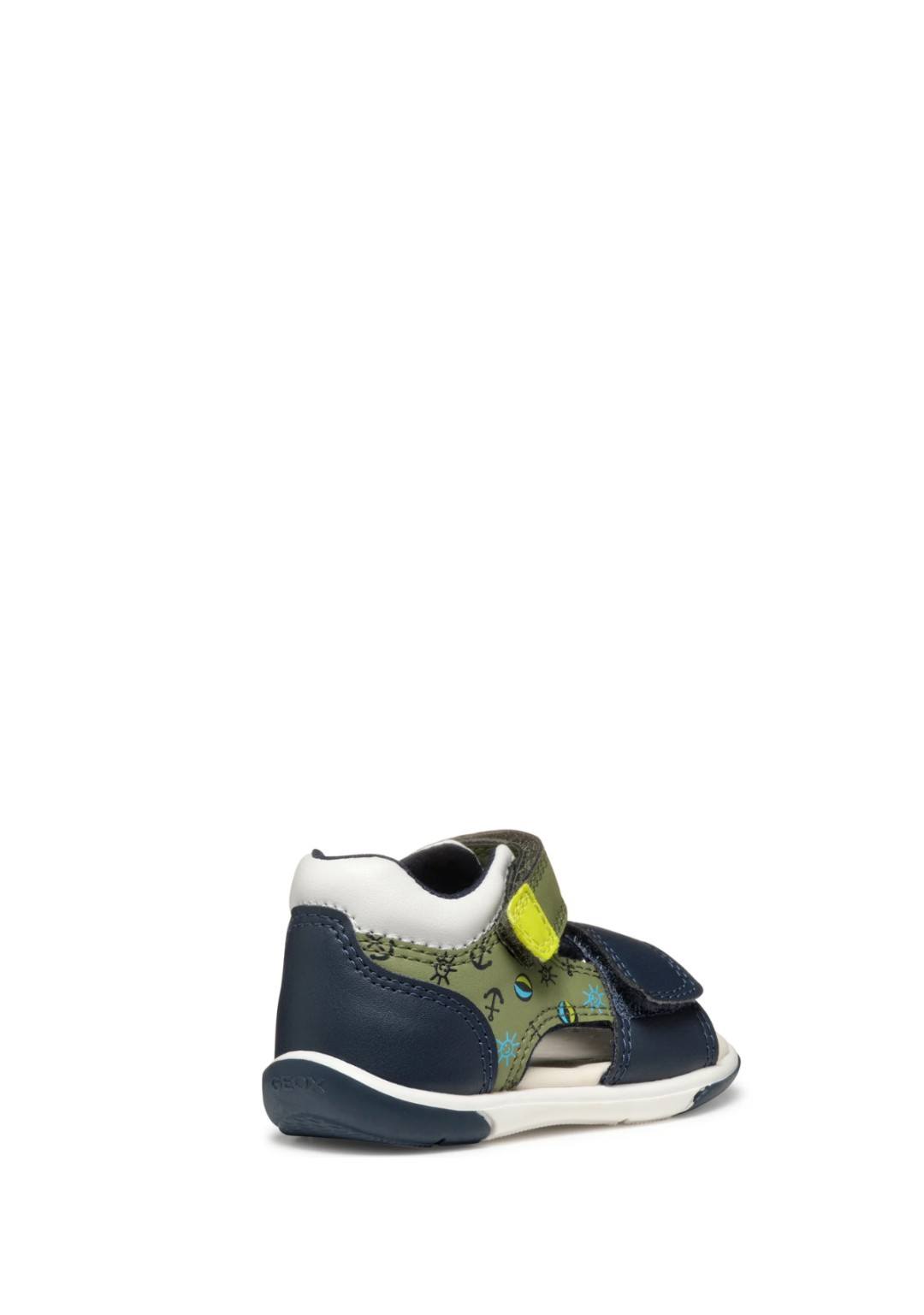 Geox - Sandalo Rip.Verde - Bimbo - B556 EA
