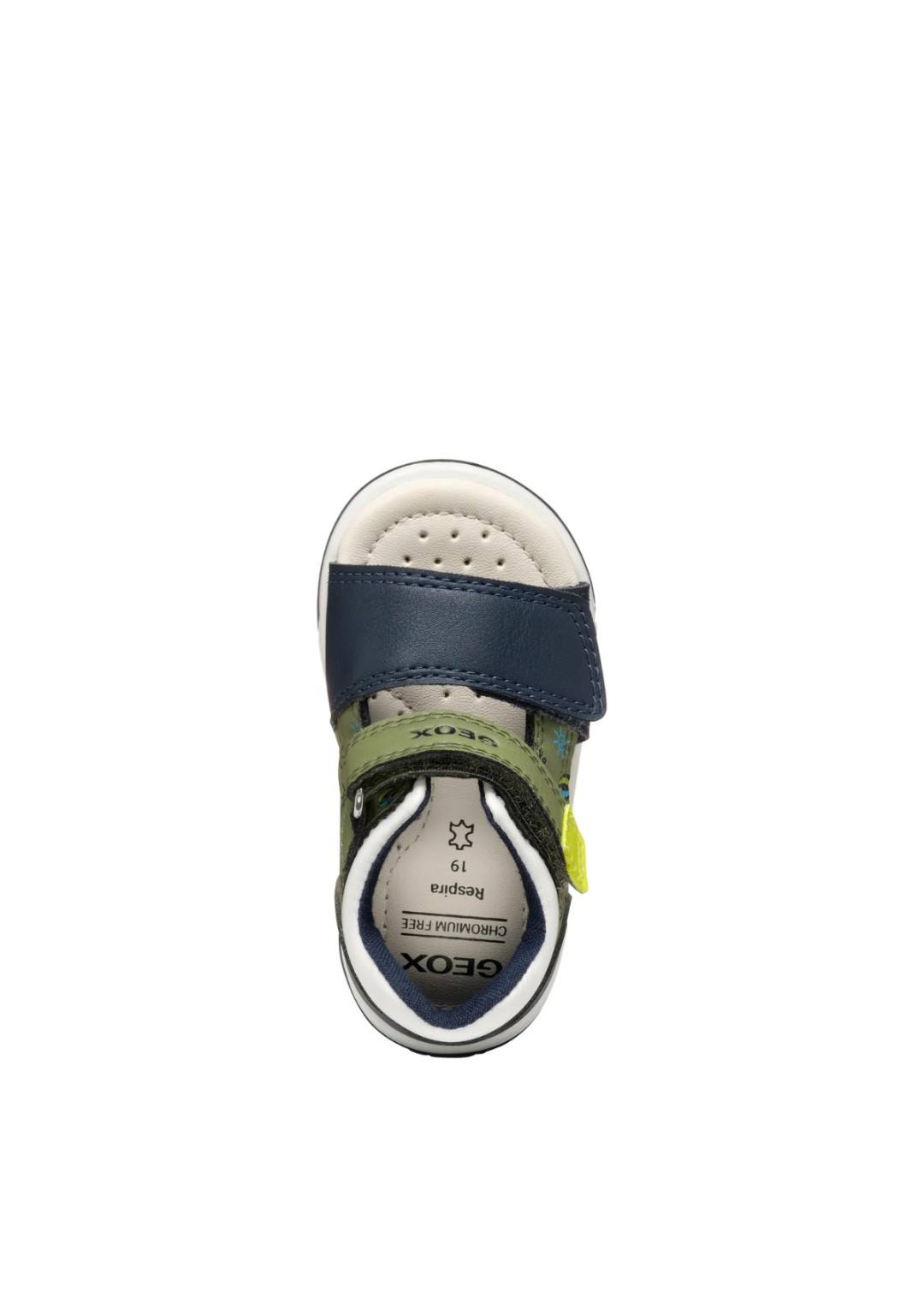 Geox - Sandalo Rip.Verde - Bimbo - B556 EA