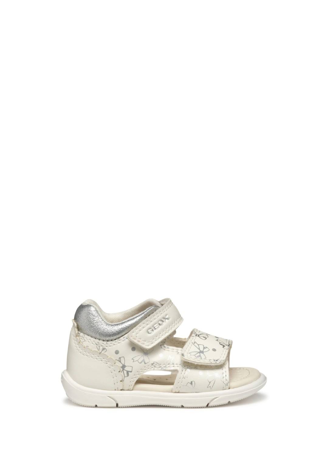 Geox - Sandaletto fiocchi - Bimba - B556FD