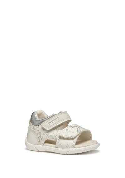 Geox - Sandaletto fiocchi - Bimba - B556FD