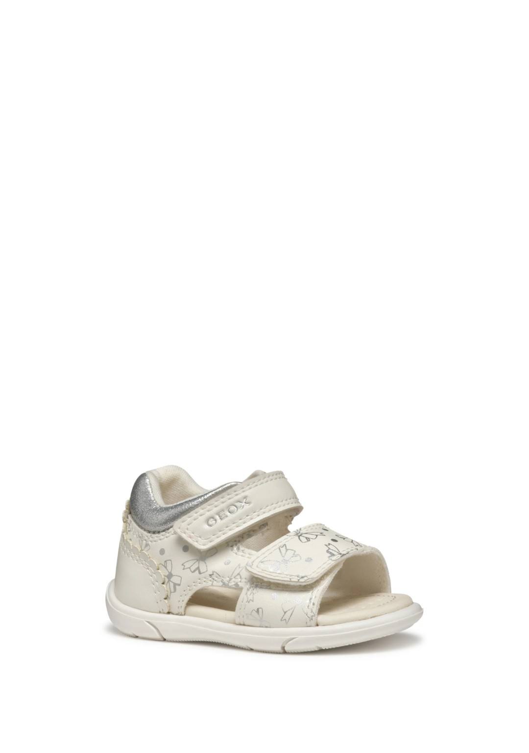 Geox - Sandaletto fiocchi - Bimba - B556FD