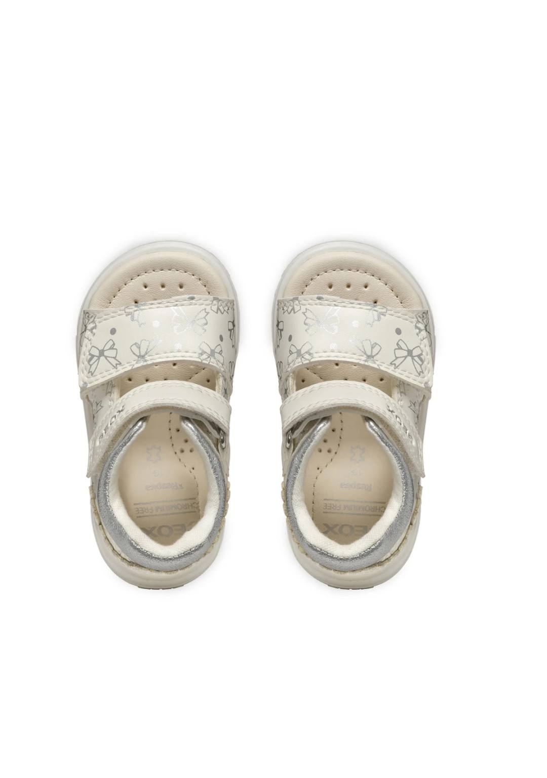 Geox - Sandaletto fiocchi - Bimba - B556FD