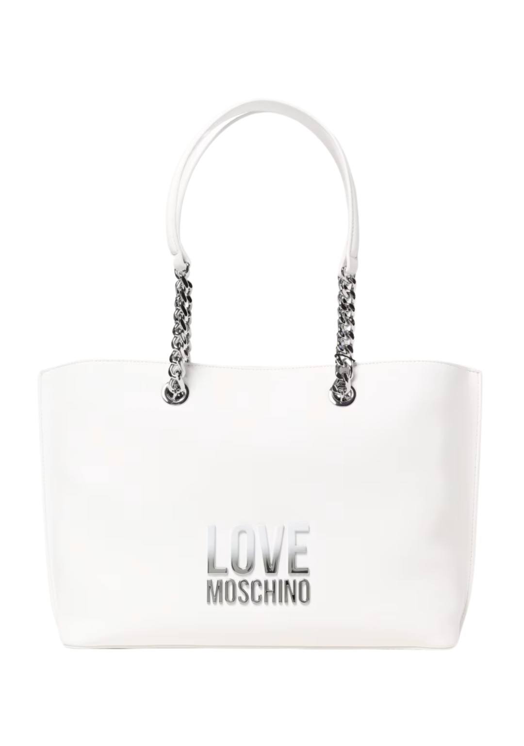 LOVE MOSCHINO - Shopper Logo - Donna - JC4257PP0MKD0100