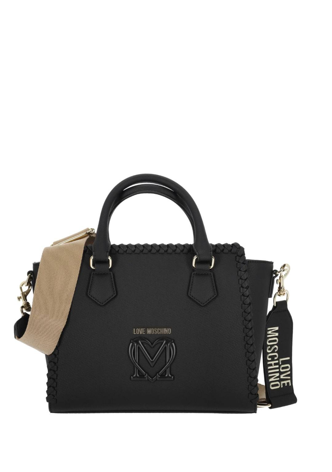 LOVE MOSCHINO - Borsa intrecci - Donna - JC4126PP1MLJ0000