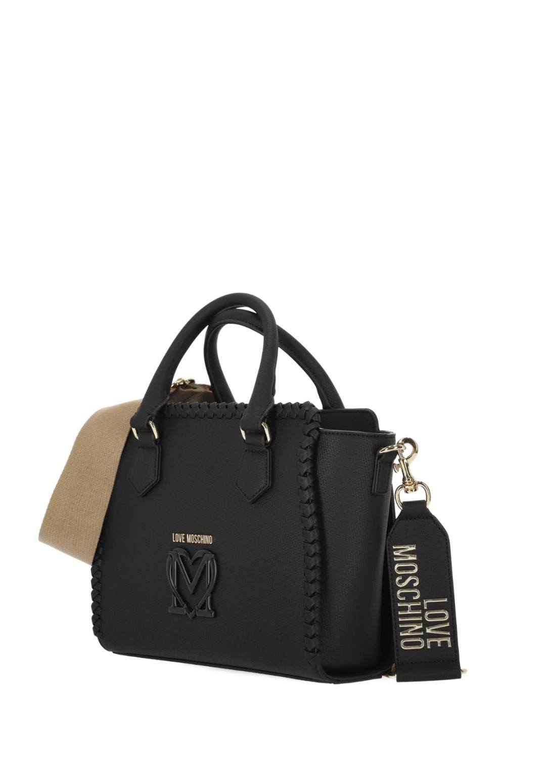 LOVE MOSCHINO - Borsa intrecci - Donna - JC4126PP1MLJ0000