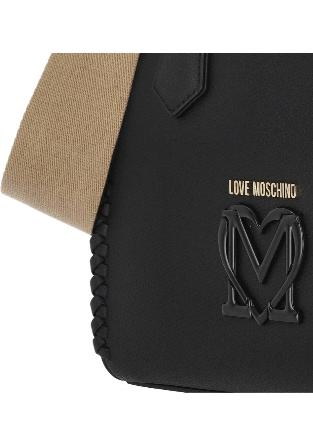 LOVE MOSCHINO - Borsa intrecci - Donna - JC4126PP1MLJ0000