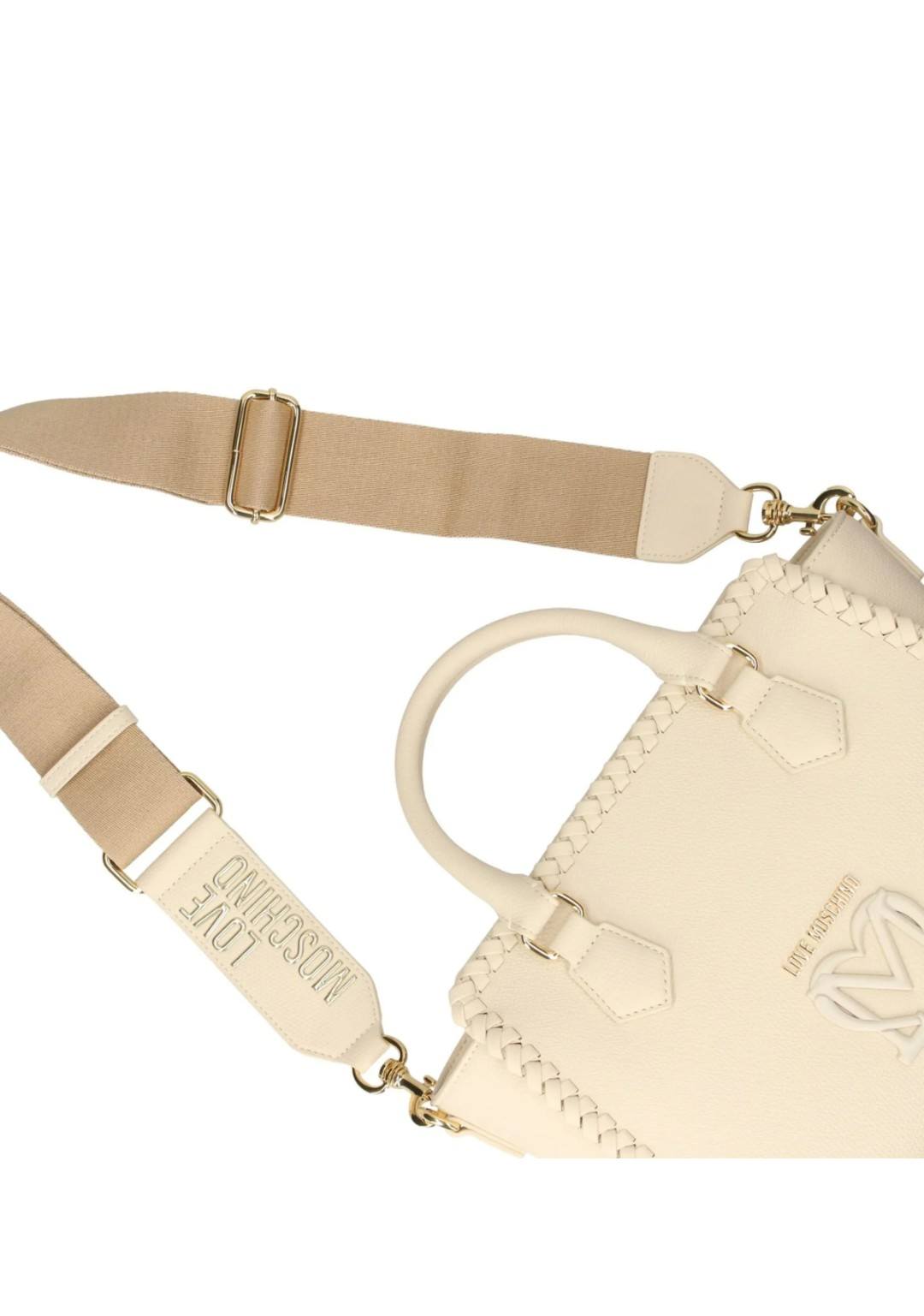 LOVE MOSCHINO - Borsa intrecci - Donna - JC4126PP1MLJ0100