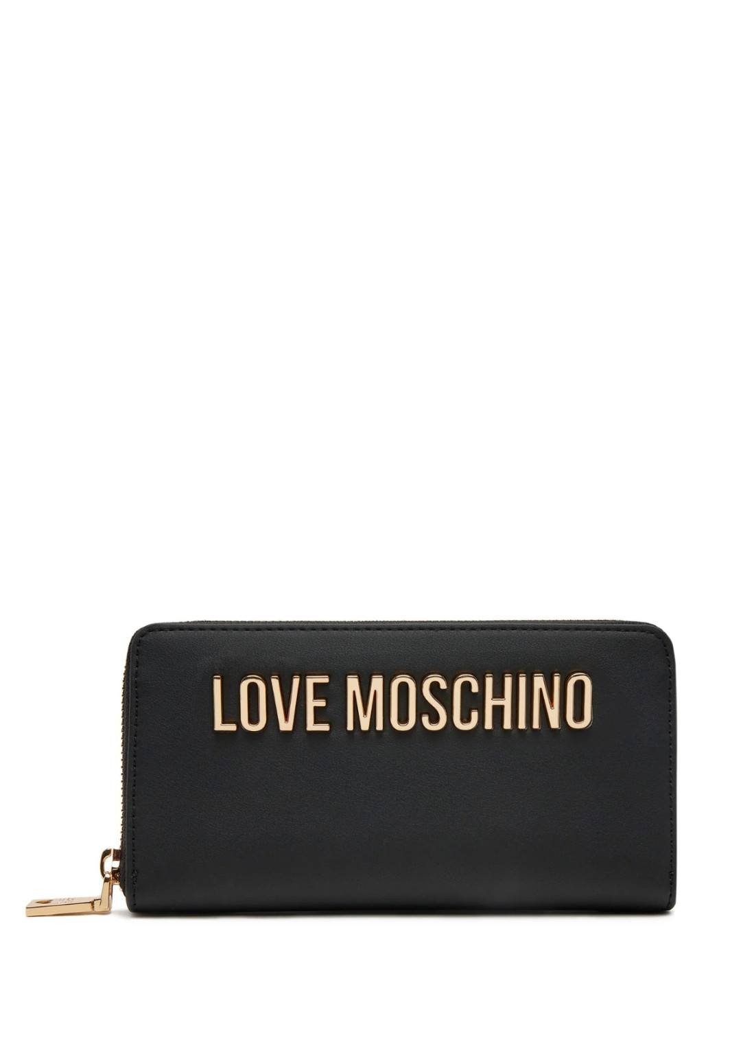 LOVE MOSCHINO - Portafoglio Scritta - Donna - JC5611PP1MKD0000