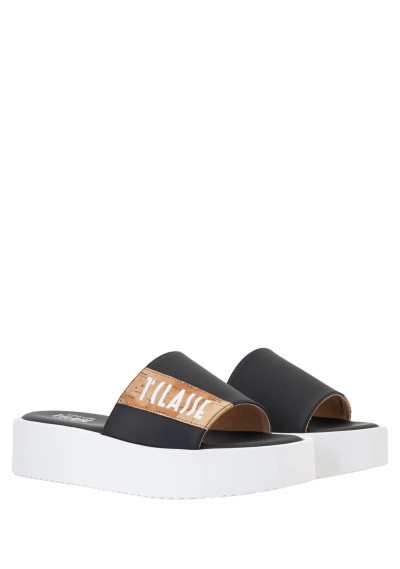 ALVIERO MARTINI - Ciabatta Rip.Geo - Donna - LM1202 9636 N