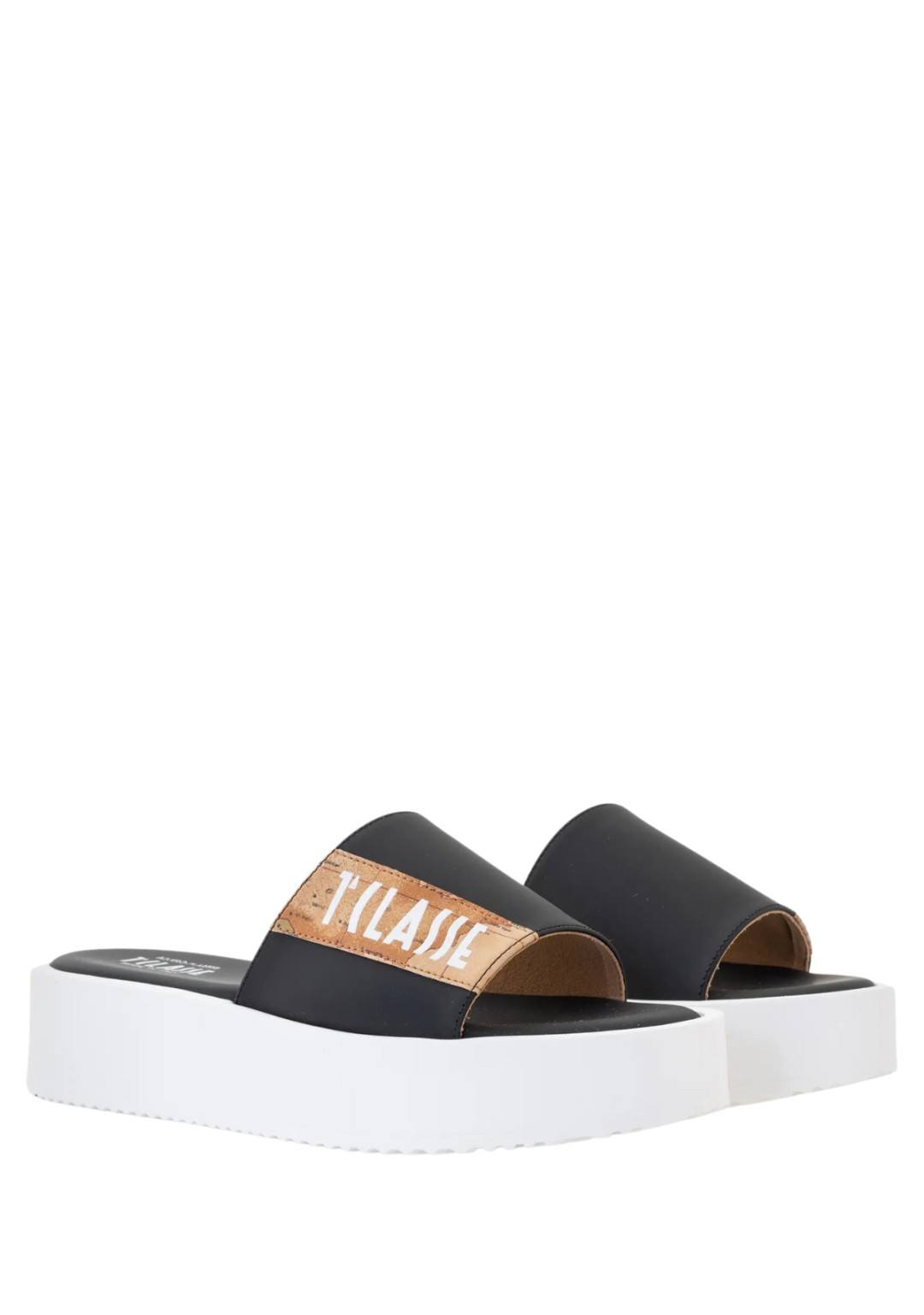 ALVIERO MARTINI - Ciabatta Rip.Geo - Donna - LM1202 9636 N