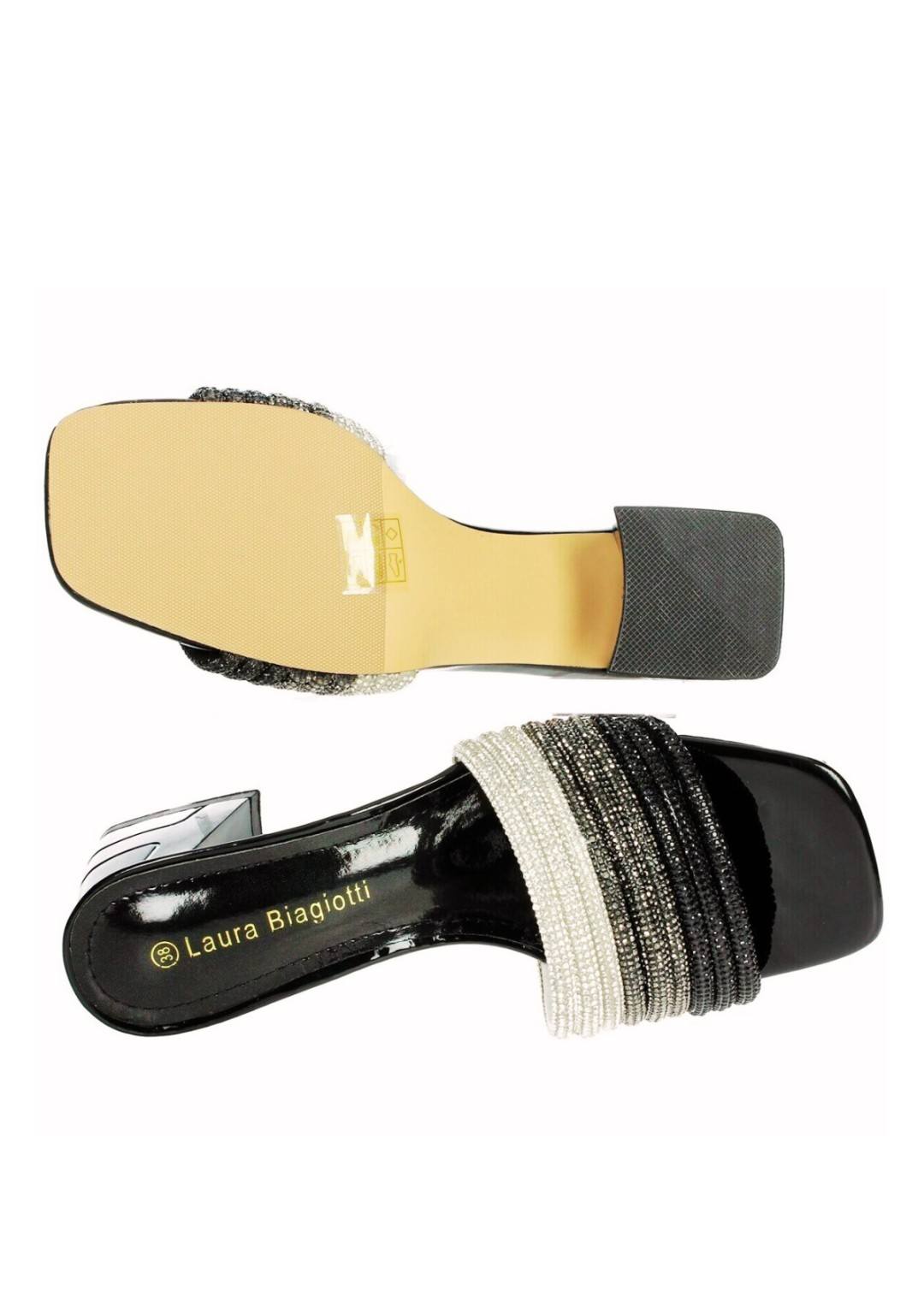 Laura Biagiotti - Ciabatta Strass - Donna - 9037