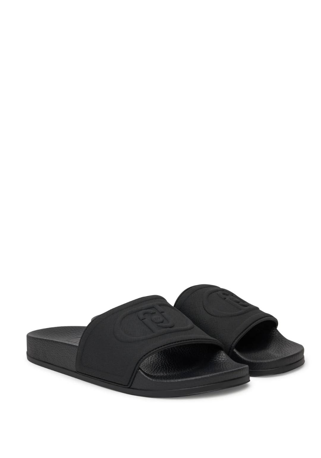 LIU JO - Ciabatta logo - Donna - BA5093
