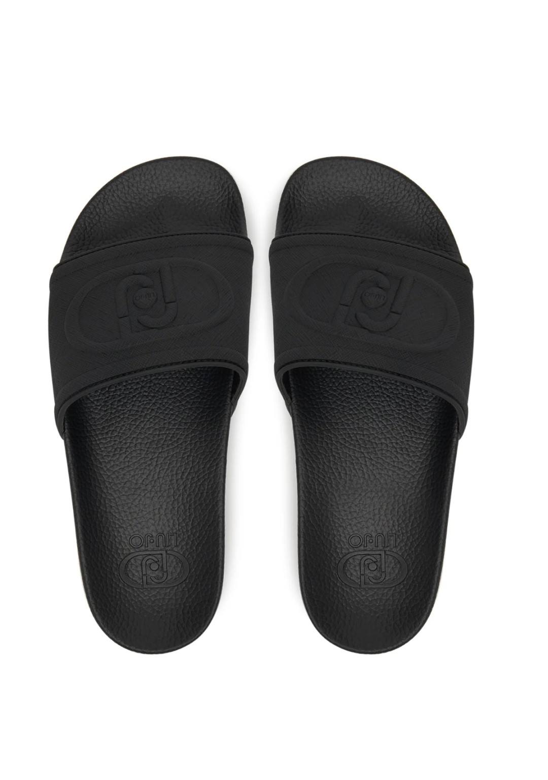 LIU JO - Ciabatta logo - Donna - BA5093