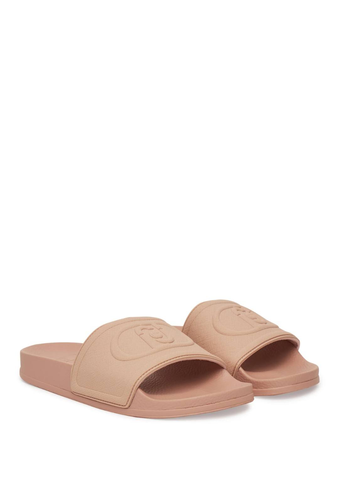 LIU JO - Ciabatta logo - Donna - BA5093 R