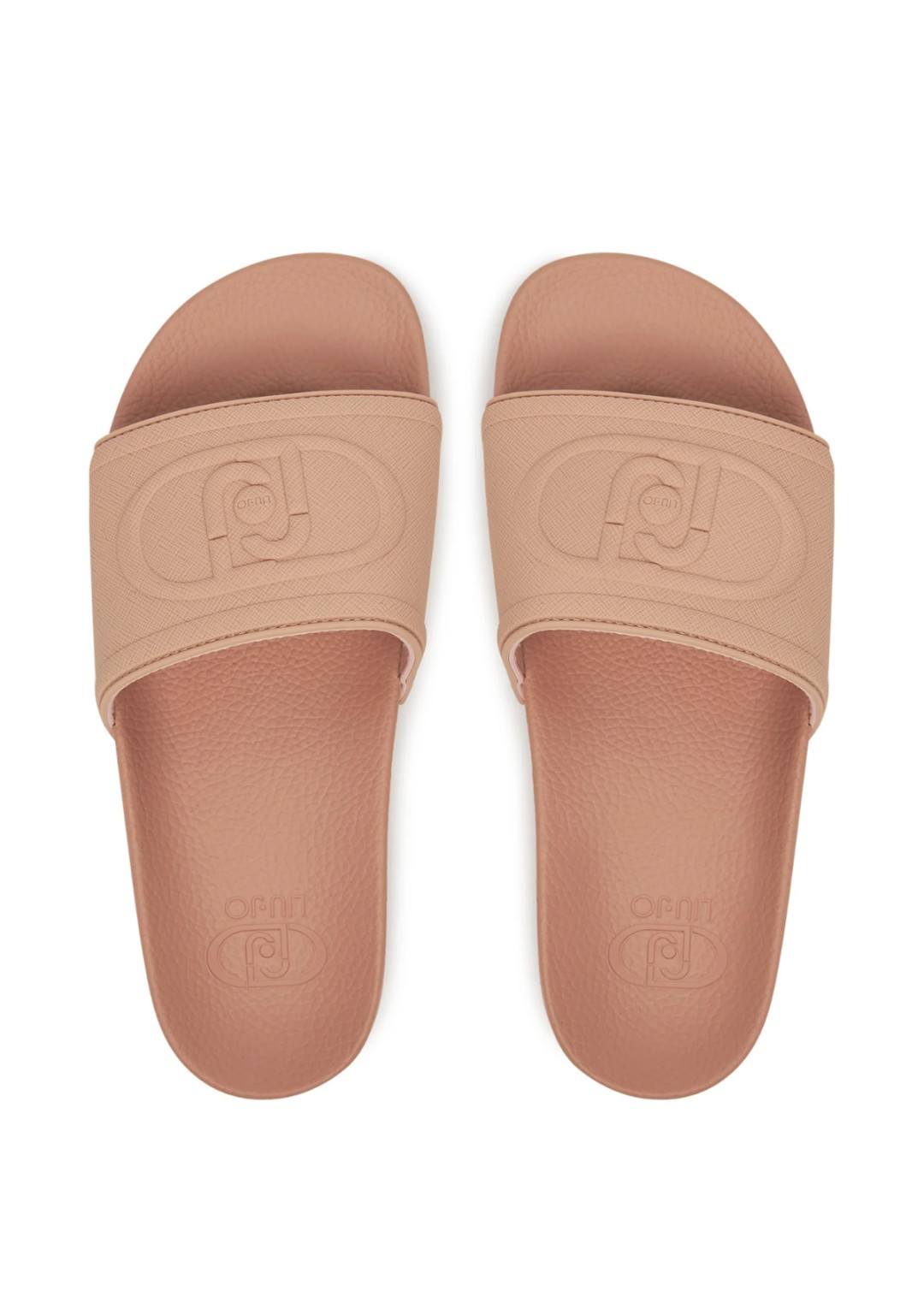 LIU JO - Ciabatta logo - Donna - BA5093 R
