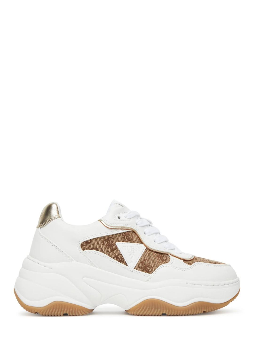 Guess - Sneaker Rip.Beige - Donna - FLTHP4FAL12