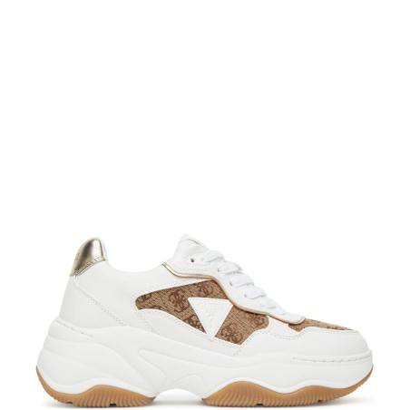 Guess - Sneaker Rip.Beige - Donna - FLTHP4FAL12