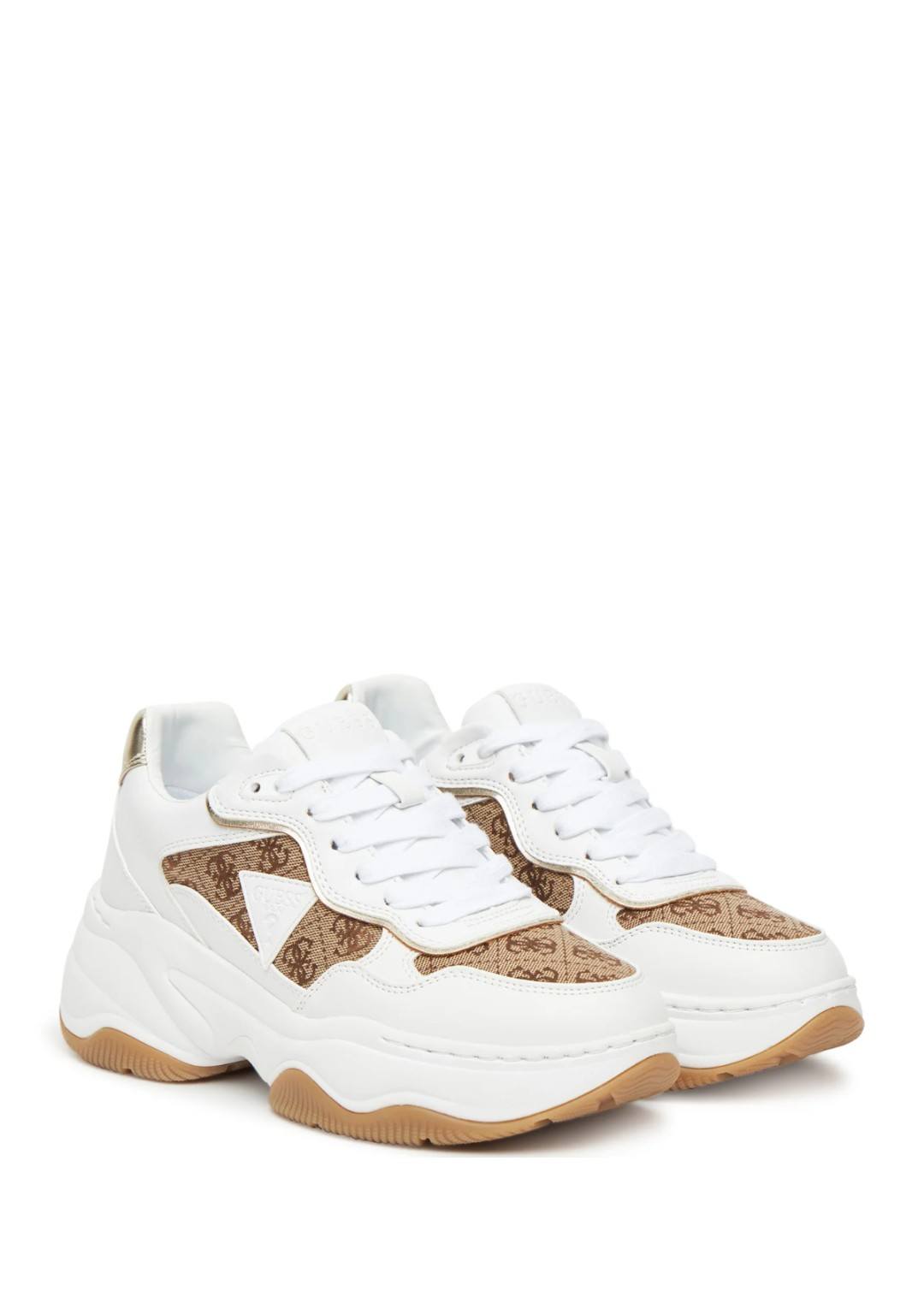 Guess - Sneaker Rip.Beige - Donna - FLTHP4FAL12