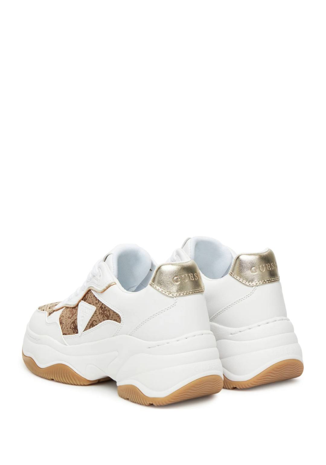 Guess - Sneaker Rip.Beige - Donna - FLTHP4FAL12