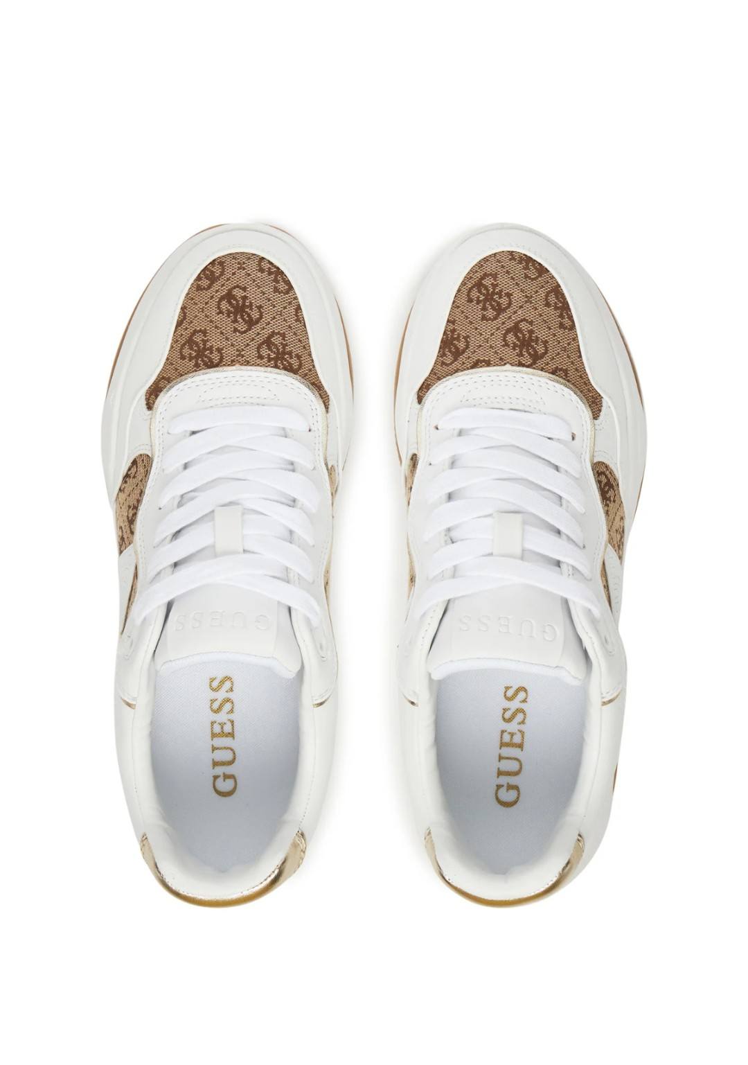 Guess - Sneaker Rip.Beige - Donna - FLTHP4FAL12