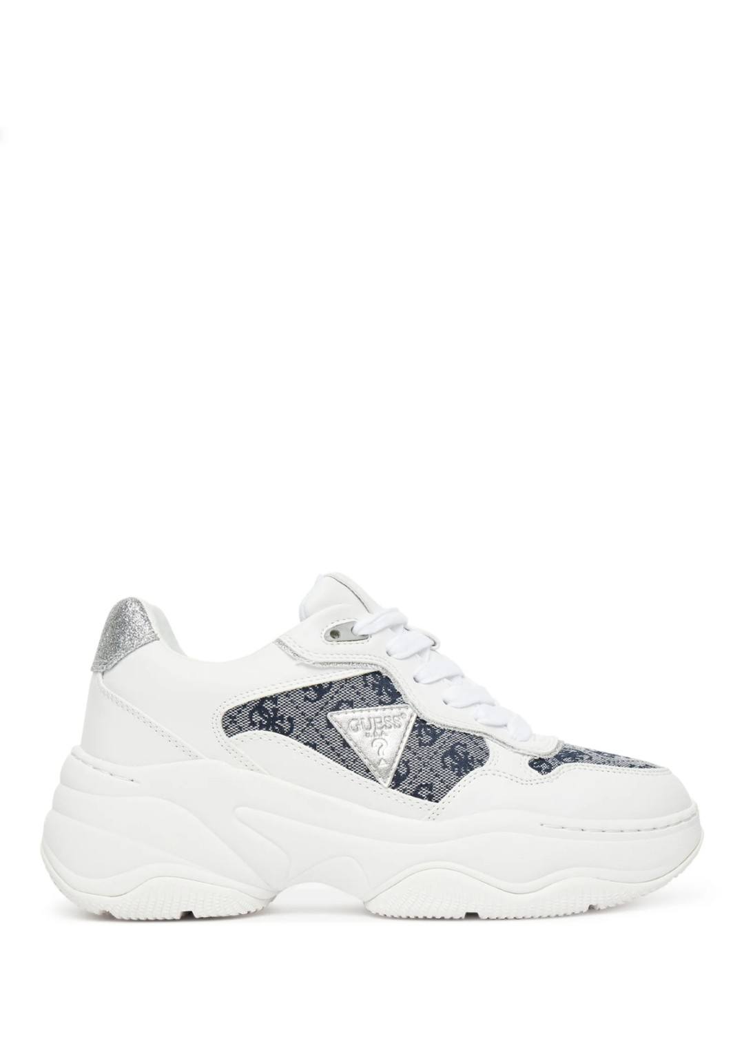 Guess - Sneaker Rip.Blu - Donna - FLTHP4FAL