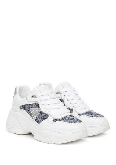Guess - Sneaker Rip.Blu - Donna - FLTHP4FAL