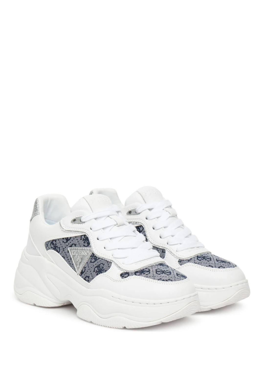 Guess - Sneaker Rip.Blu - Donna - FLTHP4FAL