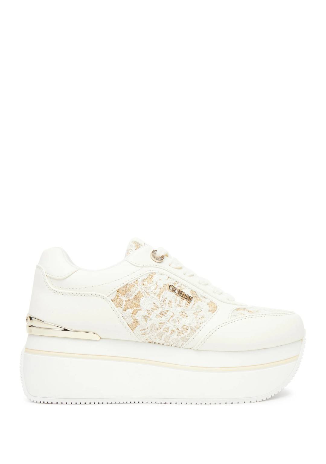 Guess - Platform Ricami - Donna - FLTCM8 ELE12