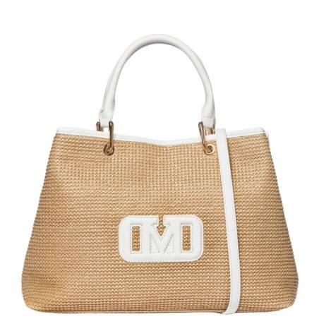 Marc Ellis - Borsa grande in rafia - Donna - BROOKE STRAW W
