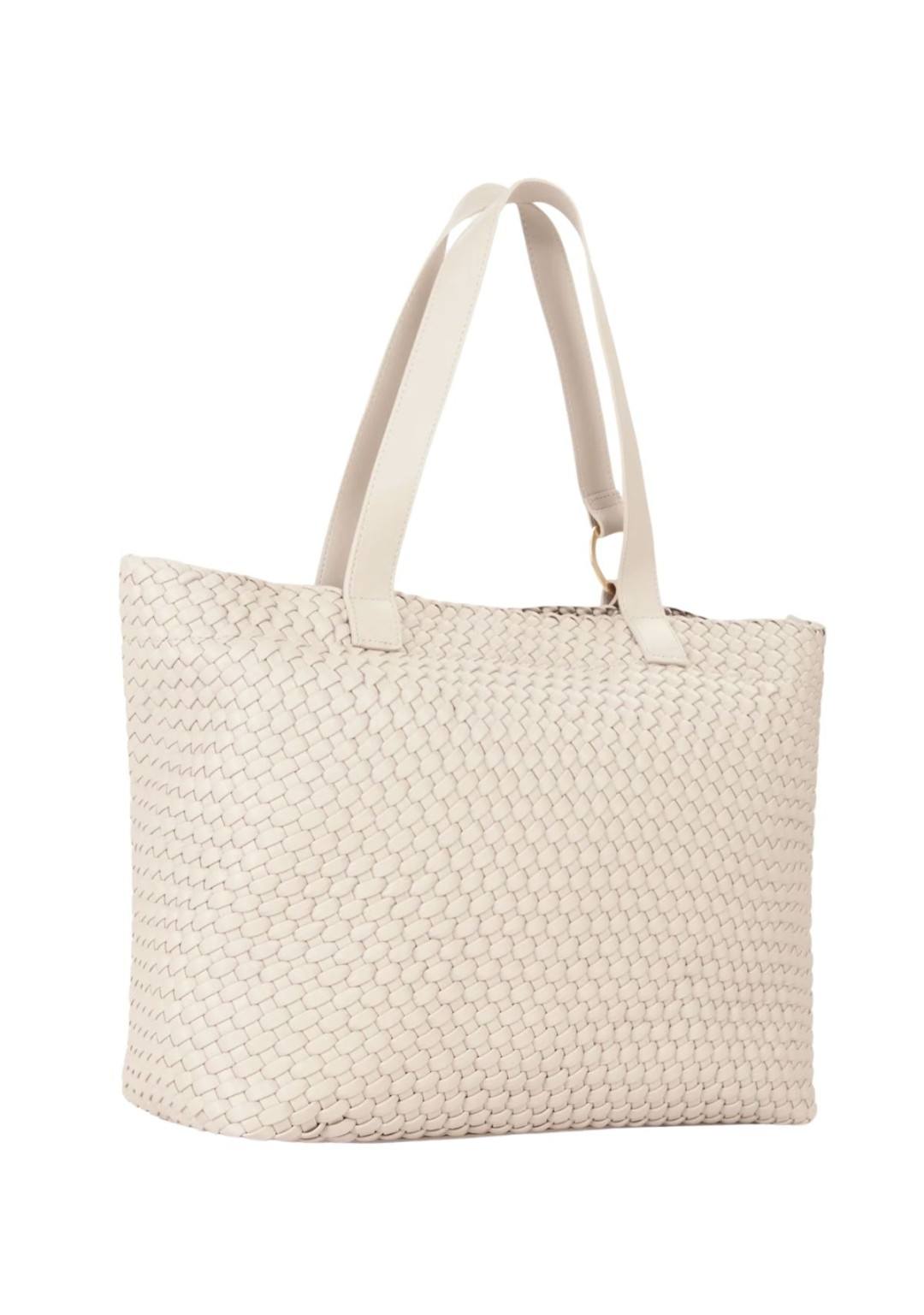 Valentino - Shopper Intrecci - Donna - SHANTEL Y601 B