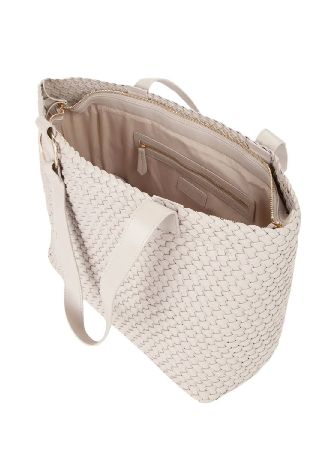 Valentino - Shopper Intrecci - Donna - SHANTEL Y601 B