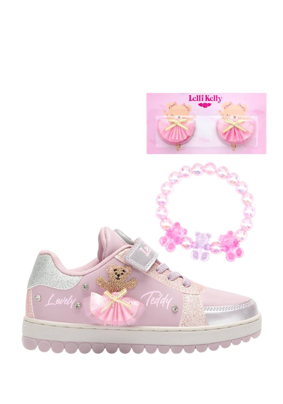 Lelli Kelly - Sneaker Orso - Bambine e ragazze - Mille Stelle LKAA5210