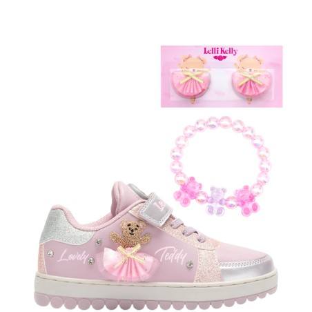 Lelli Kelly - Sneaker Orso - Bambine e ragazze - Mille Stelle LKAA5210