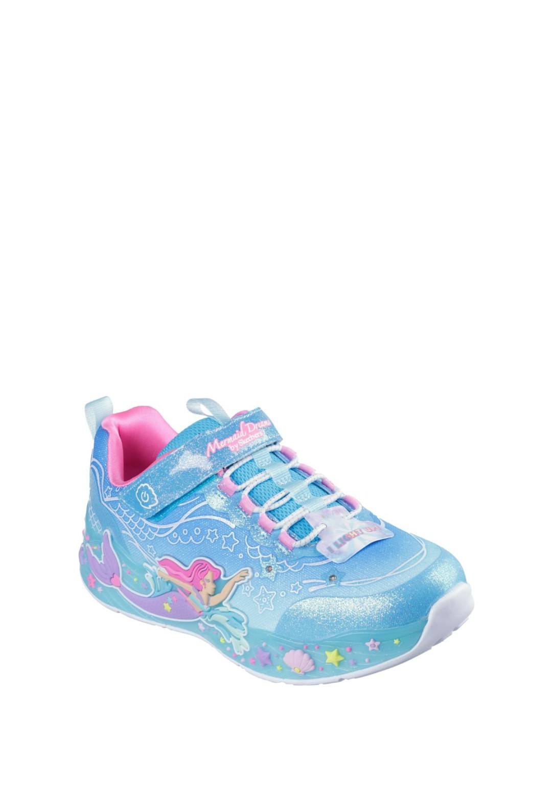 Skechers - Sneaker Sirena - Bambine e ragazze - 303060L/BLMT