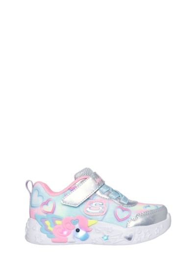 Skechers - Sneaker Unicorno - Bimba - 303064N/SMLT