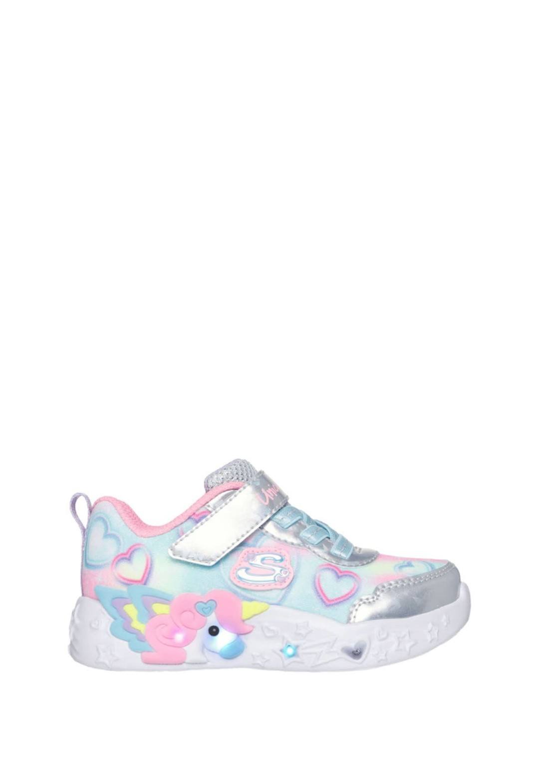 Skechers - Sneaker Unicorno - Bimba - 303064N/SMLT