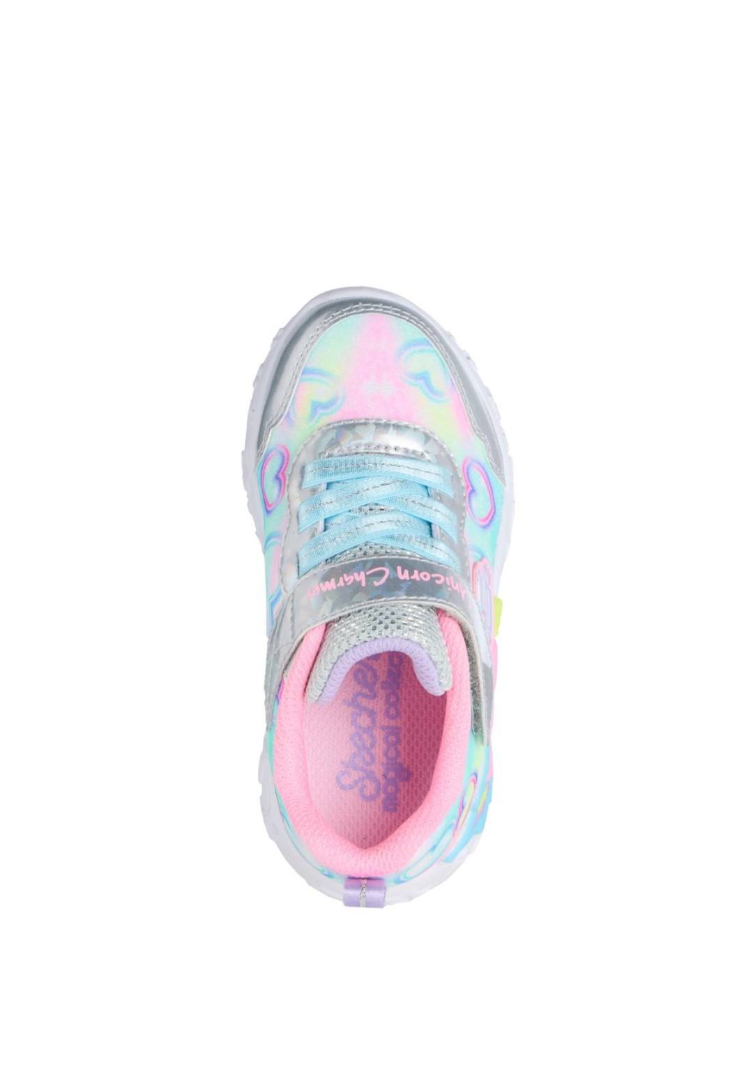 Skechers - Sneaker Unicorno - Bimba - 303064N/SMLT