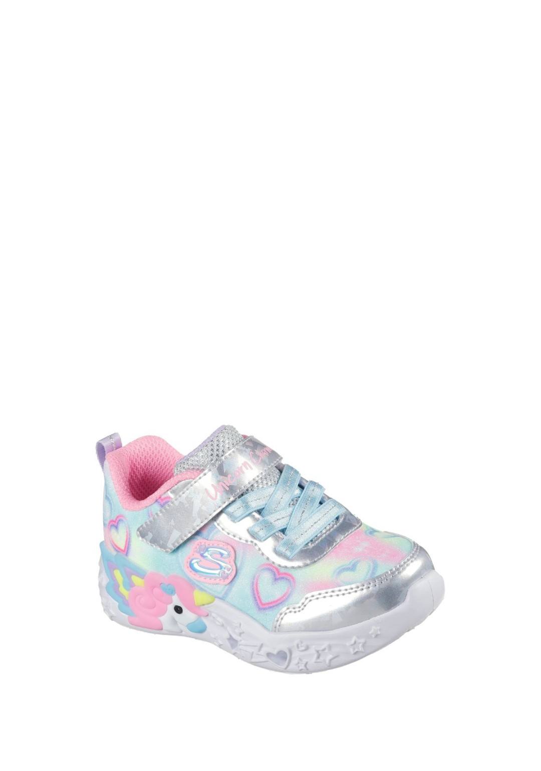 Skechers - Sneaker Unicorno - Bimba - 303064N/SMLT