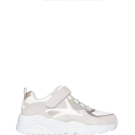 Skechers - Sneaker Uno Lite - Bambine e ragazze - 310380L/NAT