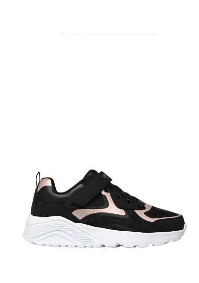 Skechers - Sneaker Uno Lite - Bambine e ragazze - 310380L/BKRG