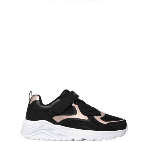 Skechers - Sneaker Uno Lite - Bambine e ragazze - 310380L/BKRG
