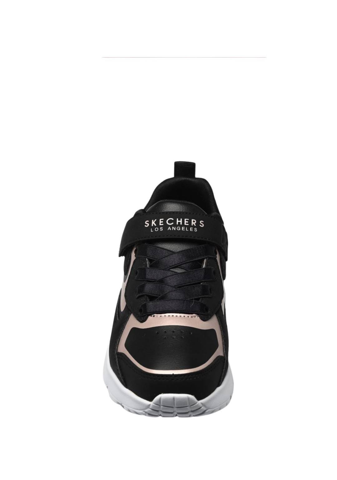 Skechers - Sneaker Uno Lite - Bambine e ragazze - 310380L/BKRG